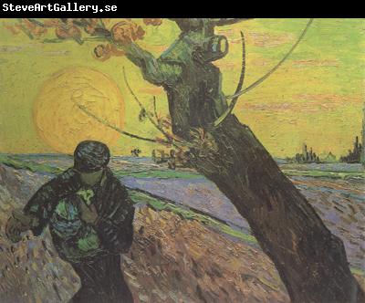 Vincent Van Gogh The Sower (nn04)